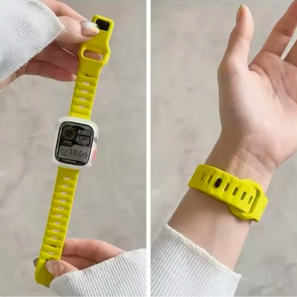 iWatch Case & Band Set, Watch Sizes 44mm/45mm - Picture 2 of 3